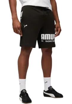 Pantaloni scurti barbati Puma Sport Graphic Shorts Tr 69223201 imagine