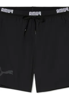 Pantaloni scurti barbati Puma Swim Men Crinkle Mid Shorts 1p 94752002 imagine