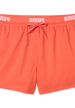 Pantaloni scurti barbati Puma Swim Men Logo Short Length Swim Short 90765914 imagine