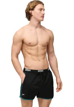 Pantaloni scurti barbati Puma Swim Men Track Short Shorts 1p 94751303 imagine