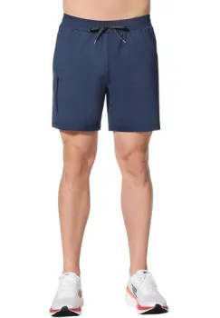 Pantaloni scurti barbati Skechers Weekend 7 SH174-NVY imagine