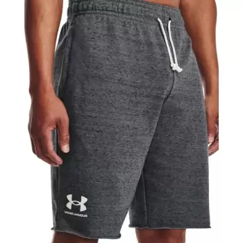 Pantaloni scurti barbati Under Armour Rival Terry 1361631-112 imagine
