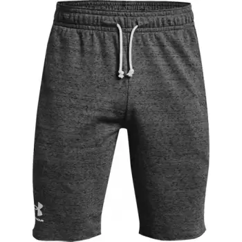 Pantaloni scurti barbati Under Armour Ua Rival Terry 1361631-012 imagine
