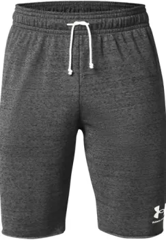Pantaloni scurti barbati Under Armour Ua Rival Terry 1361631-025 imagine
