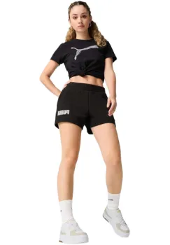 Pantaloni scurti femei Puma Mass Merchants Shorts 4 68632901 imagine