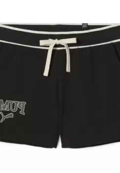 Pantaloni scurti femei Puma Squad Womens Shorts 67870401 imagine