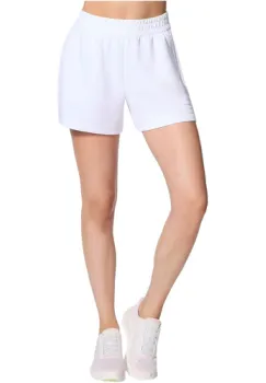Pantaloni scurti femei Skechers GO WALK Everywhere 4 Inch Slip-in Short SH195-WHT imagine