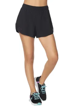 Pantaloni scurti femei Skechers performance 3 Inch Hybrid Short SH70-BLK imagine