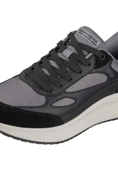 Pantofi sport barbati Skechers Bobs Squad 4-core Look 118412-BKGY imagine