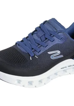 Pantofi sport barbati Skechers Glide-step Pro-waverra 233132-BKBL imagine