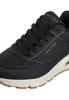 Pantofi sport barbati Skechers Uno - Suited On Air 183004-BLK imagine