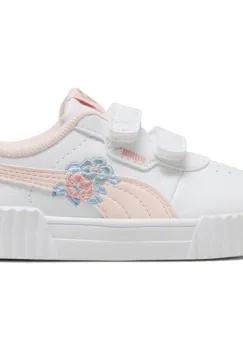 Pantofi sport copii Puma Carina 30 Floral V Inf 40562601 imagine
