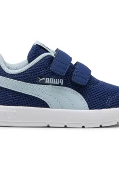 Pantofi sport copii Puma Courtflex V3 Mesh Inf Clyde Royal-puma W 39808619 imagine