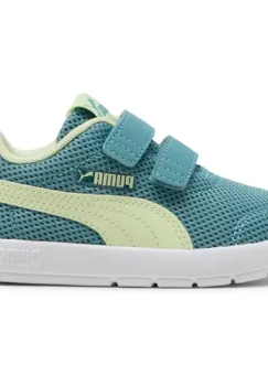 Pantofi sport copii Puma Courtflex V3 Mesh Inf Clyde Royal-puma W 39808620 imagine