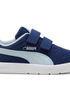 Pantofi sport copii Puma Courtflex V3 Mesh Ps 39808519 imagine