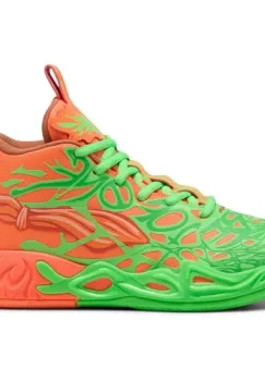 Pantofi sport copii Puma Mb04 Tmnt Lm Jr 31131301 imagine