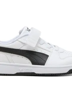 Pantofi sport copii Puma Rebound Slam Lo Ac Ps B 40829302 imagine