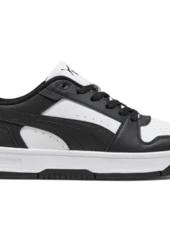 Pantofi sport copii Puma Rebound Slam Lo Jr 40829201 imagine