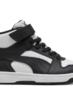 Pantofi sport copii Puma Rebound Slam Mid Ac Ps 40880101 imagine