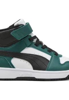 Pantofi sport copii Puma Rebound Slam Mid Ac Ps 40880105 imagine