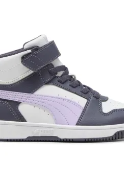 Pantofi sport copii Puma Rebound Slam Mid Ac Ps 40880106 imagine