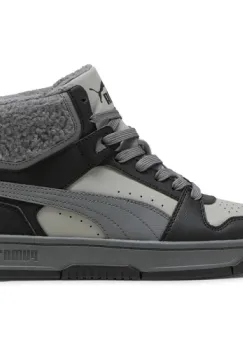 Pantofi sport copii Puma Rebound Slam Mid Cozy Jr 40772802 imagine