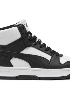Pantofi sport copii Puma Rebound Slam Mid Jr 40880001 imagine