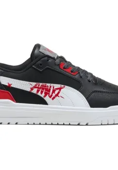 Pantofi sport copii Puma Shuffle Downtown Lo Mid 90s Jr 40503401 imagine