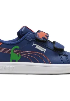 Pantofi sport copii Puma Smash 30 Dino V Inf 40563702 imagine