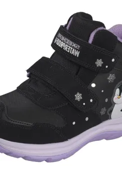Pantofi sport copii Skechers Dynamic Trail Snuggle Walks 303490L-BKLV imagine