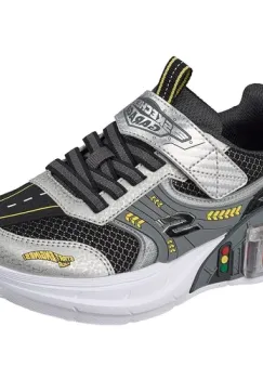 Pantofi sport copii Skechers Garage 402150L-SLBK imagine