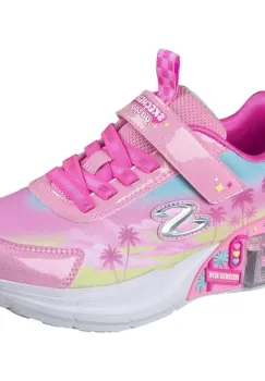 Pantofi sport copii Skechers Garage Glam Racer 304351L-PKMT imagine