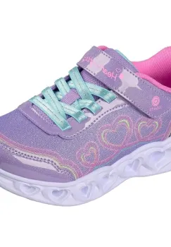 Pantofi sport copii Skechers Heart Lights Bubble Love 303736NC-LVMT imagine