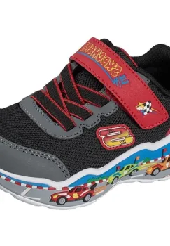 Pantofi sport copii Skechers Play Scene 407312N-BKRD imagine