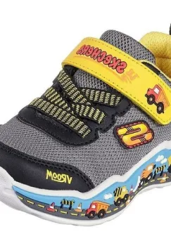 Pantofi sport copii Skechers Play Scene 407312N-BKYL imagine