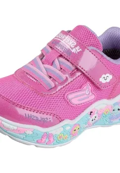 Pantofi sport copii Skechers Play Scene Shimmer Splash 303192N-PKLV imagine