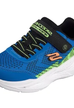 Pantofi sport copii Skechers S Lights Meteor-light 401490LC-BLBK imagine