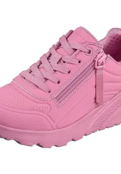 Pantofi sport copii Skechers Uno Lite - Easy Zip 310387L-ROS imagine