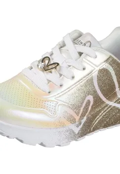 Pantofi sport copii Skechers Uno Lite Heartdust Forever 310814L-WGD imagine