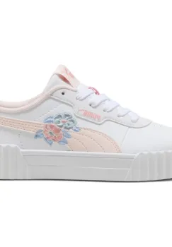 Pantofi sport femei Puma Carina 30 Floral Jr 40562401 imagine