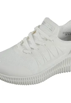 Pantofi sport femei Skechers Bobs Geo Lite - Divine Pace 117413-WHT imagine