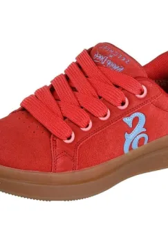 Pantofi sport femei Skechers Courtside-cali Girlz 186100-RDBL imagine