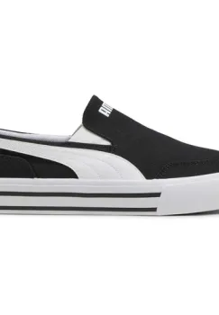 Pantofi sport unisex Puma Court Classic Vulc Slipon 40021602 imagine