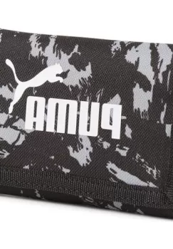 Portofel unisex Puma Phase AOP Wallet 05436407 imagine