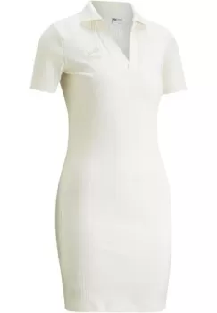 Rochie femei Puma Classics Ribbed V-Collar 53805699 imagine