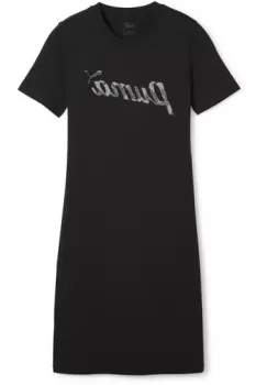 Rochie femei Puma Ess Blossom Graphic Dress 67967401 imagine