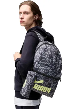 Rucsac unisex Puma Phase Aop Backpack Set Moody -s 20L 09173309 imagine