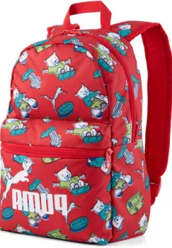 Rucsac unisex Puma Phase Aop Small Backpack Frosted IV 13L 09132415 imagine