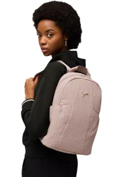 Rucsac unisex Puma Up Small Backpack Sandstone 12L 09217702 imagine