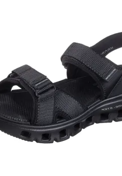 Sandale barbati Skechers Glide-step Pro Sandal-salvoe 232980-BBK imagine